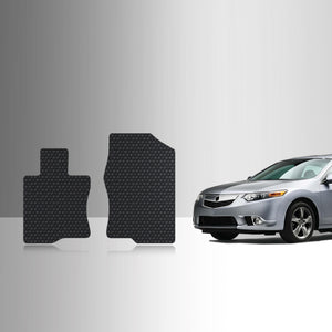 CUSTOM FIT FOR ACURA TSX 2014 Two Front Mats
