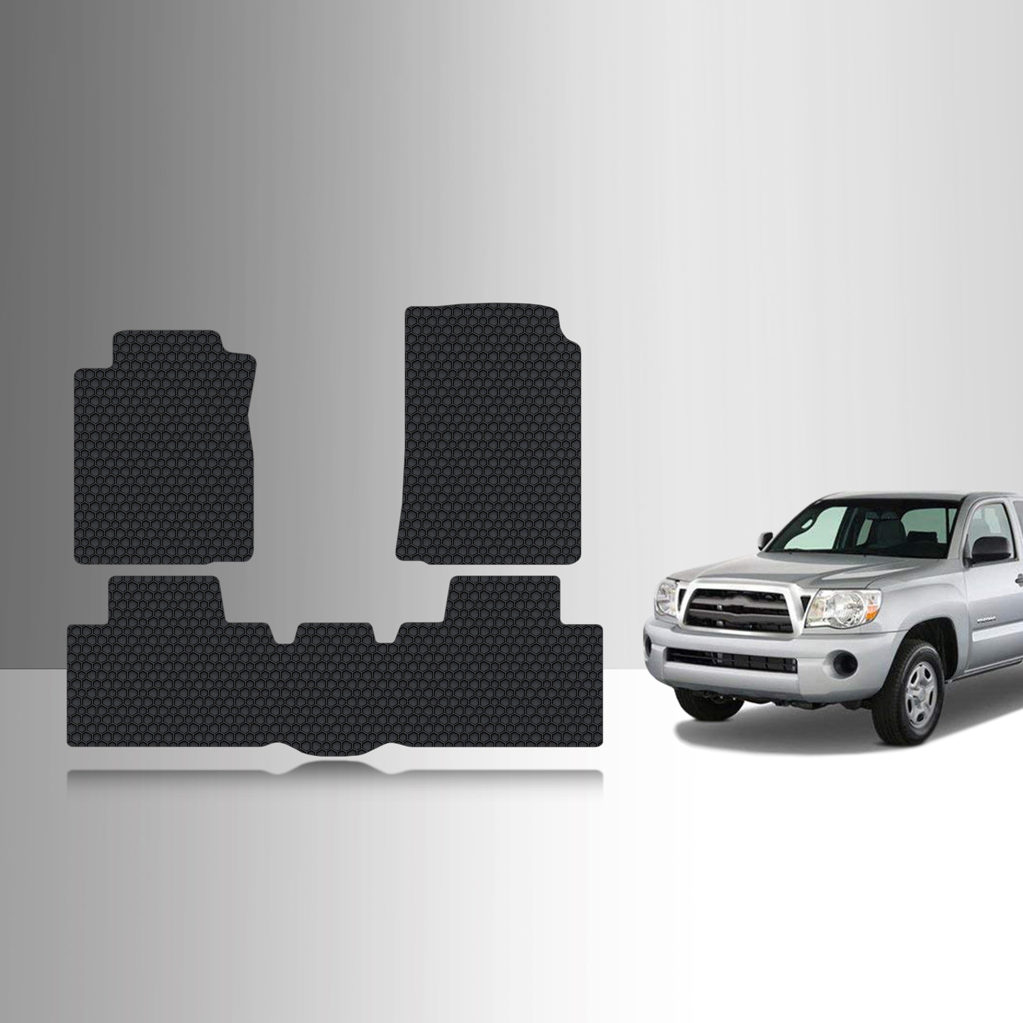 CUSTOM FIT FOR TOYOTA Tacoma 2009 1st & 2nd Row Access Cab