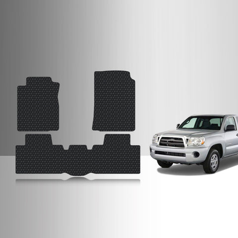 CUSTOM FIT FOR TOYOTA Tacoma 2008 1st & 2nd Row Access Cab