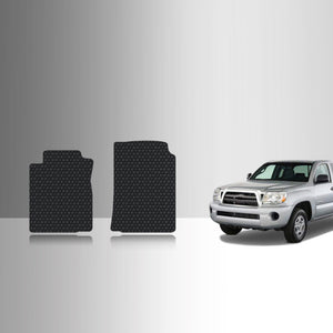 CUSTOM FIT FOR TOYOTA Tacoma 2008 Two Front Mats Access Cab
