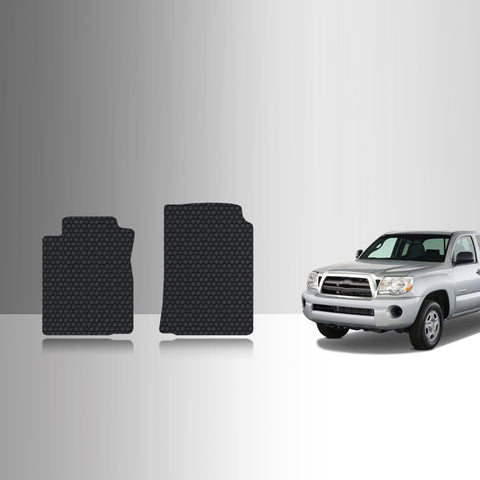 CUSTOM FIT FOR TOYOTA Tacoma 2008 Two Front Mats Access Cab