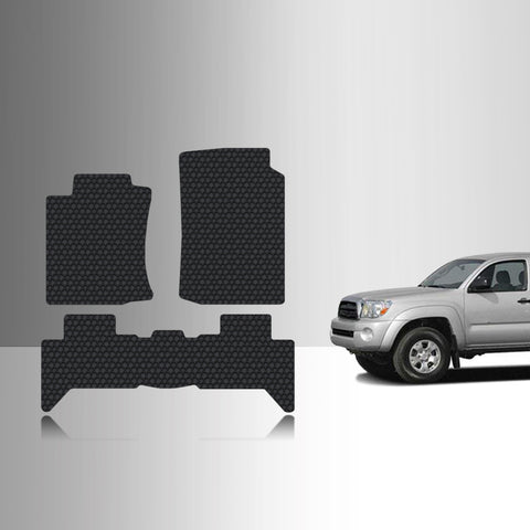 CUSTOM FIT FOR TOYOTA Tacoma 2008 1st & 2nd Row Double Cab