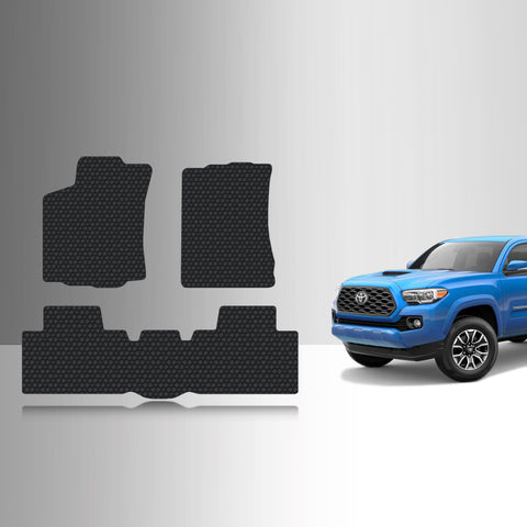 CUSTOM FIT FOR TOYOTA Tacoma 2016 1st & 2nd Row Access Cab