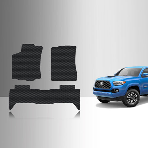 CUSTOM FIT FOR TOYOTA Tacoma 2016 1st & 2nd Row Double Cab