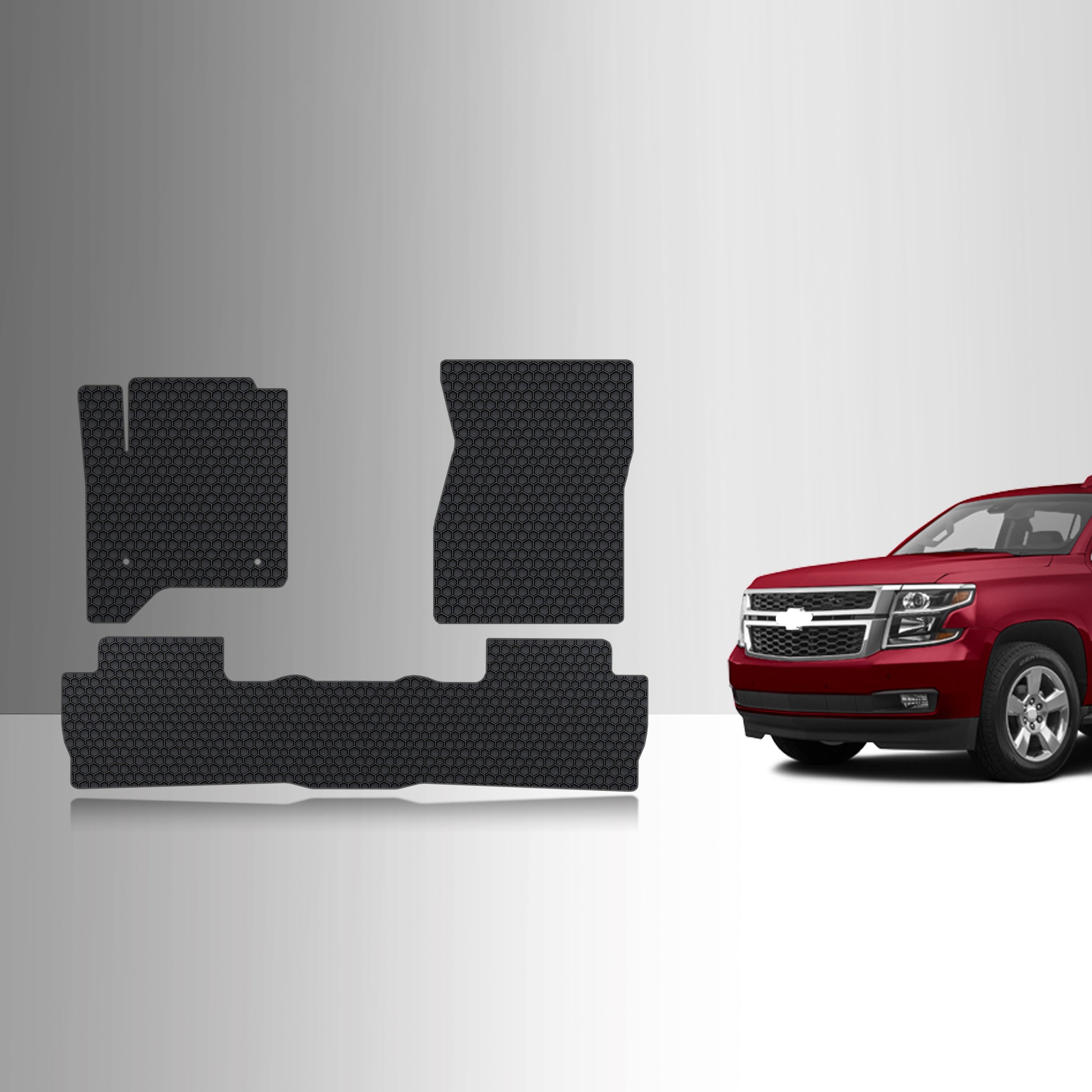 CUSTOM FIT FOR CHEVROLET Tahoe 2015 1st & 2nd Row