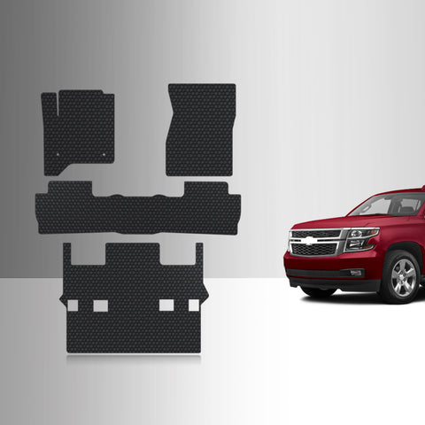 CUSTOM FIT FOR CHEVROLET Tahoe 2015 Front Row 2nd Row 3rd Row 2nd Row BUCKET SEATING