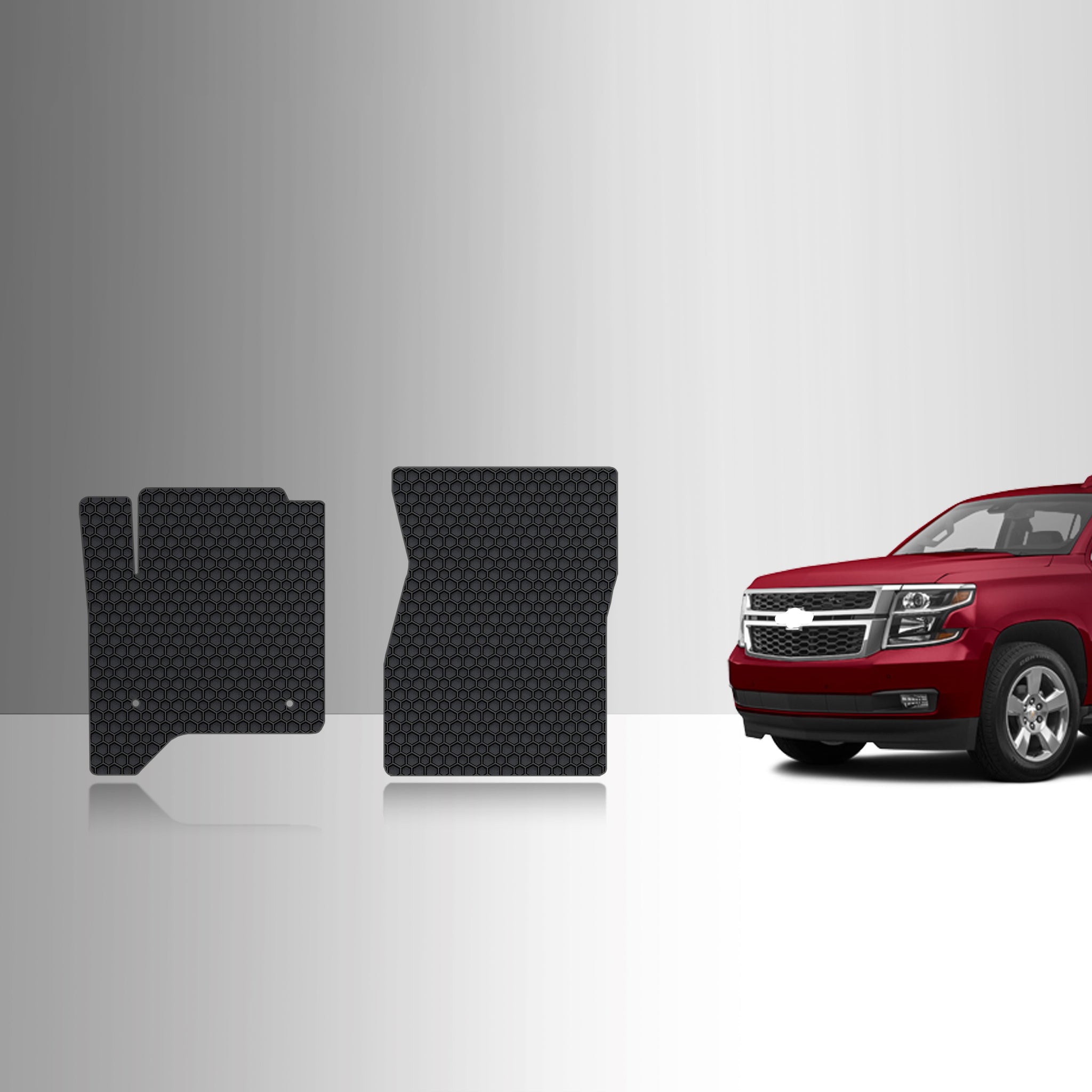 CUSTOM FIT FOR CHEVROLET Tahoe 2020 Two Front Mats