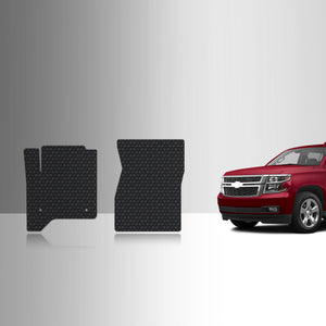 CUSTOM FIT FOR CHEVROLET Tahoe 2020 Two Front Mats