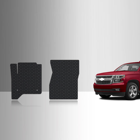 CUSTOM FIT FOR CHEVROLET Tahoe 2016 Two Front Mats