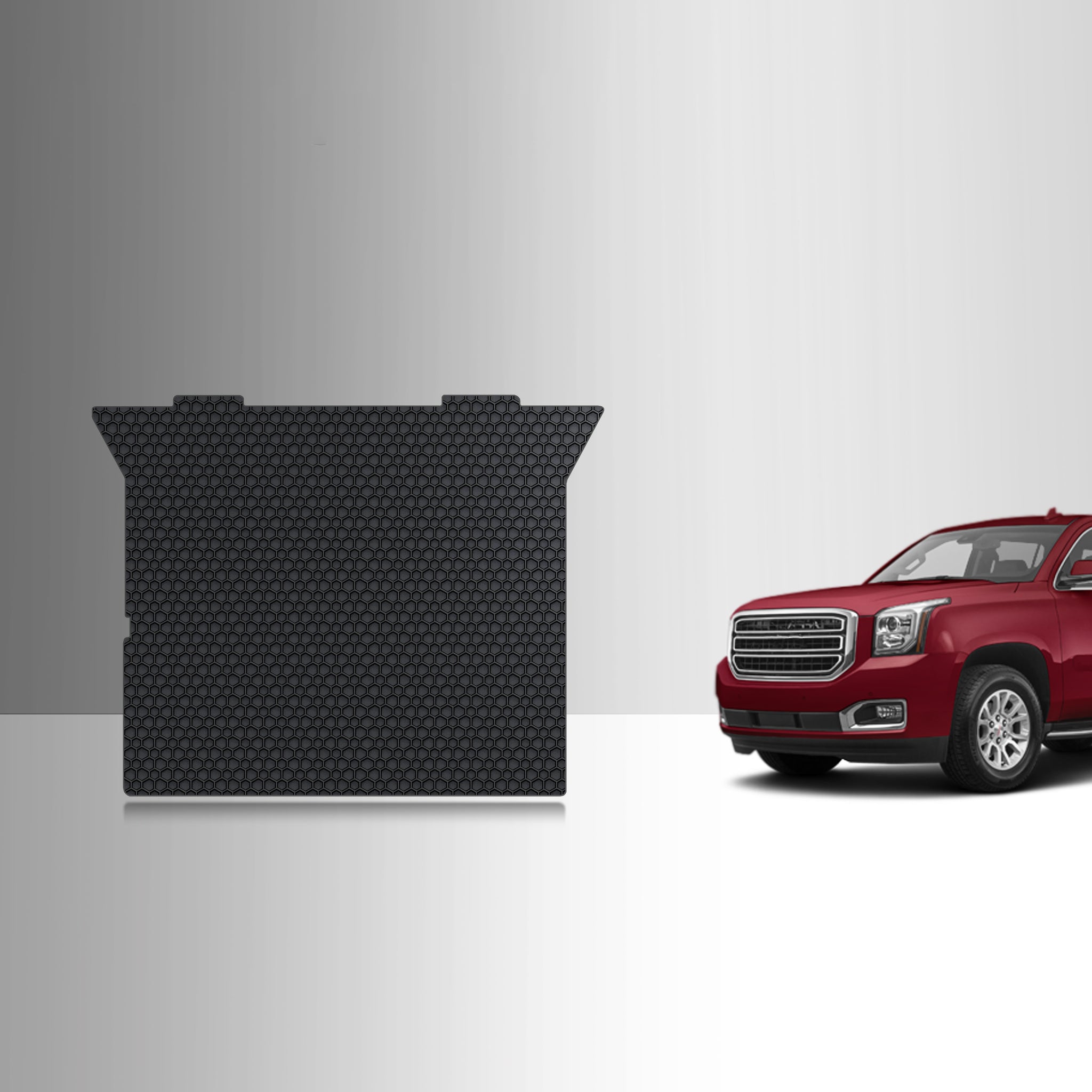 CUSTOM FIT FOR CHEVROLET Tahoe 2016 Cargo Mat ( 3rd Row Fold Down)