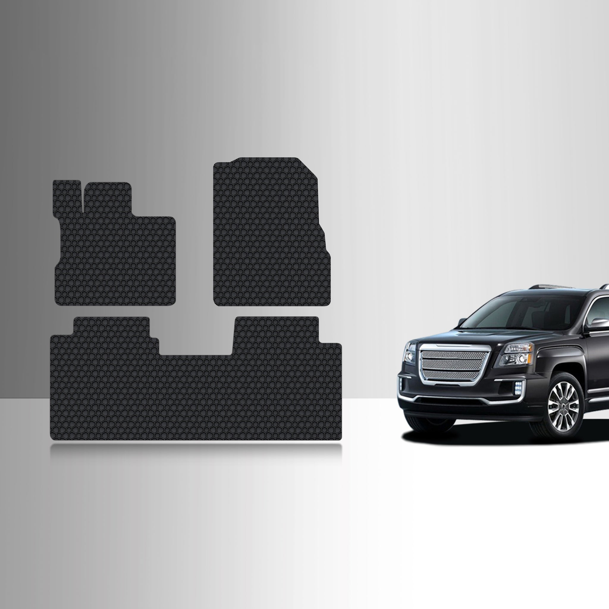 CUSTOM FIT FOR GMC Terrain 2013 1st & 2nd Row