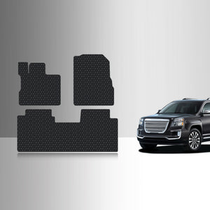 CUSTOM FIT FOR GMC Terrain 2013 1st & 2nd Row
