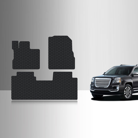 CUSTOM FIT FOR GMC Terrain 2010 1st & 2nd Row