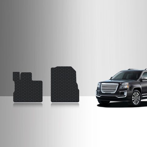 CUSTOM FIT FOR GMC Terrain 2010 Two Front Floor Mats