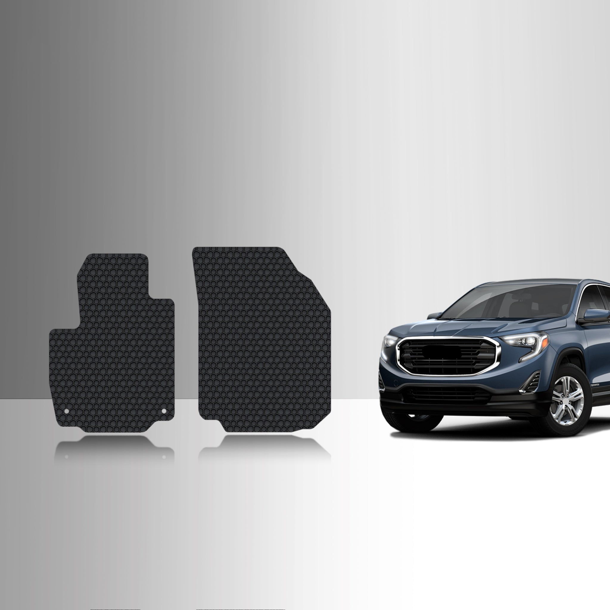 CUSTOM FIT FOR GMC Terrain 2021 Two Front Floor Mats