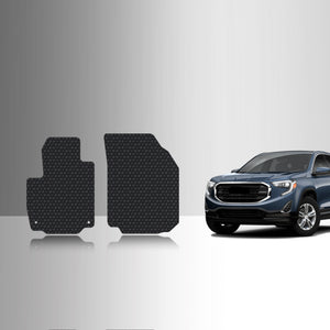 CUSTOM FIT FOR GMC Terrain 2021 Two Front Floor Mats