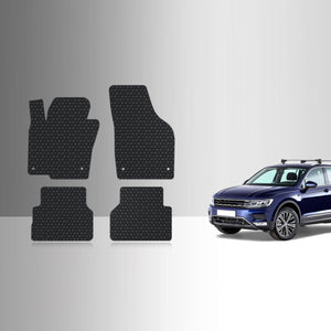 CUSTOM FIT FOR VOLKSWAGEN Tiguan 2021 1st & 2nd Row 5 Seater