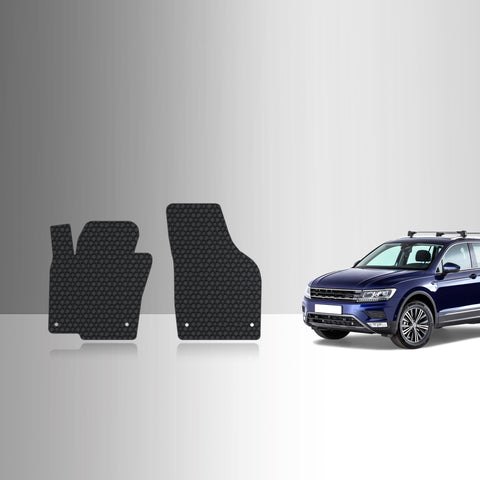 CUSTOM FIT FOR VOLKSWAGEN Tiguan 2021 Two Front Mats 5 Seater