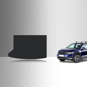 CUSTOM FIT FOR VOLKSWAGEN Tiguan 7 Seater 2018 Cargo Mat (3rd Row Down)