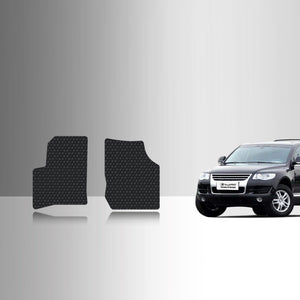 CUSTOM FIT FOR VOLKSWAGEN Touareg 2010 Two Front Mats