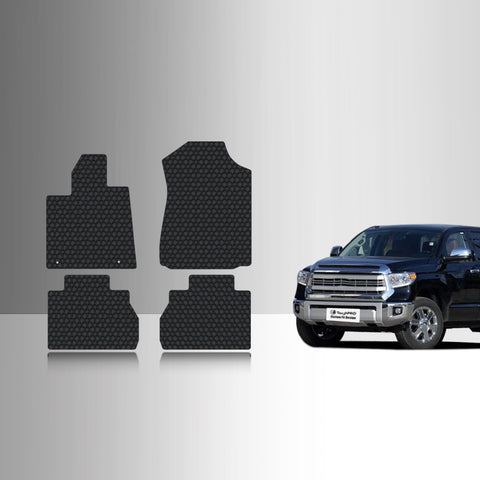 CUSTOM FIT FOR TOYOTA Tundra 2020 1st & 2nd Row Crew Max