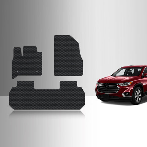CUSTOM FIT FOR CHEVROLET Traverse 2018 1st & 2nd Row