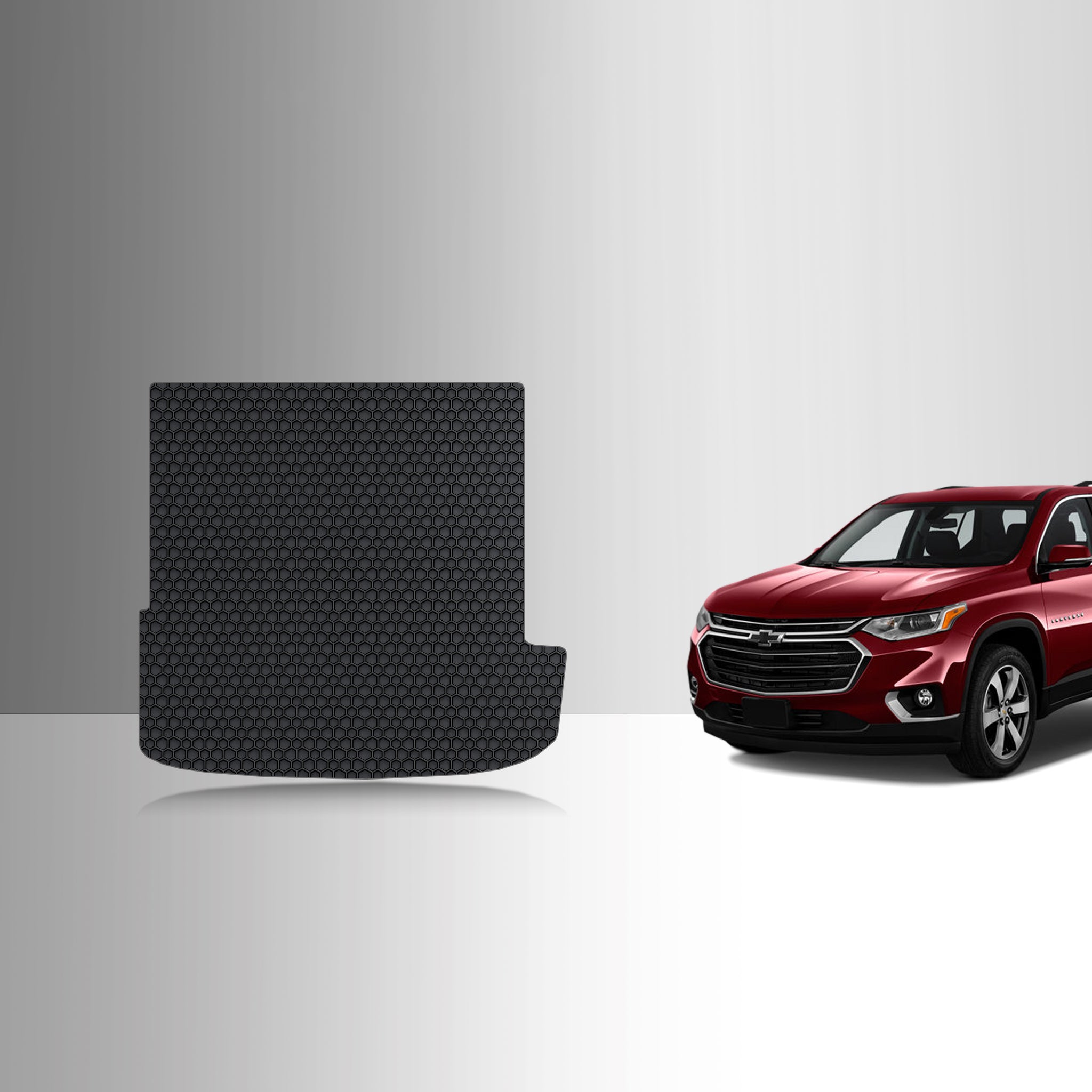 CUSTOM FIT FOR CHEVROLET Traverse 2019 Cargo Mat