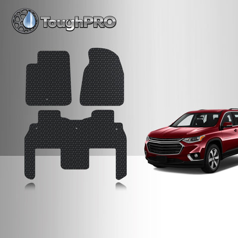 CUSTOM FIT FOR CHEVROLET Traverse 2009 1st & 2nd Row 2nd Row  BUCKET SEATING