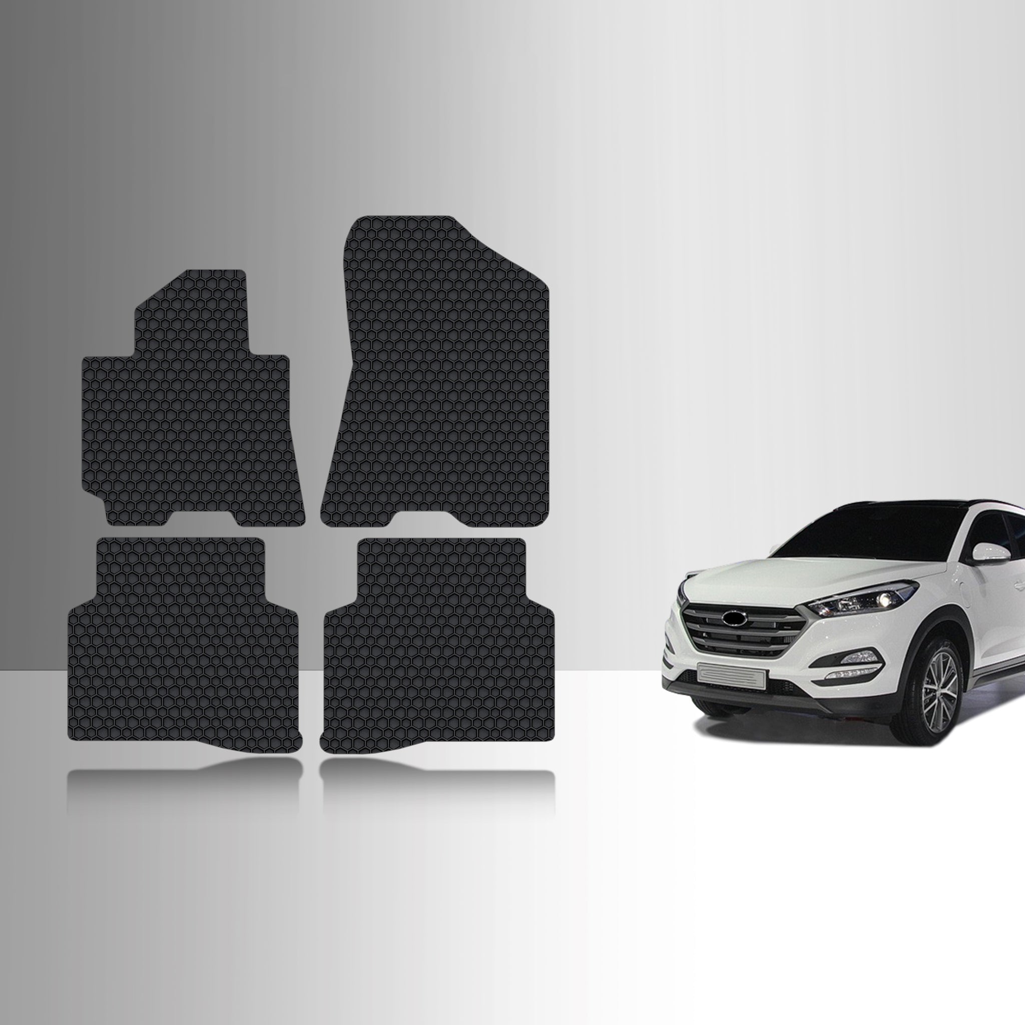 CUSTOM FIT FOR HYUNDAI Tucson 2020 1st & 2nd Row