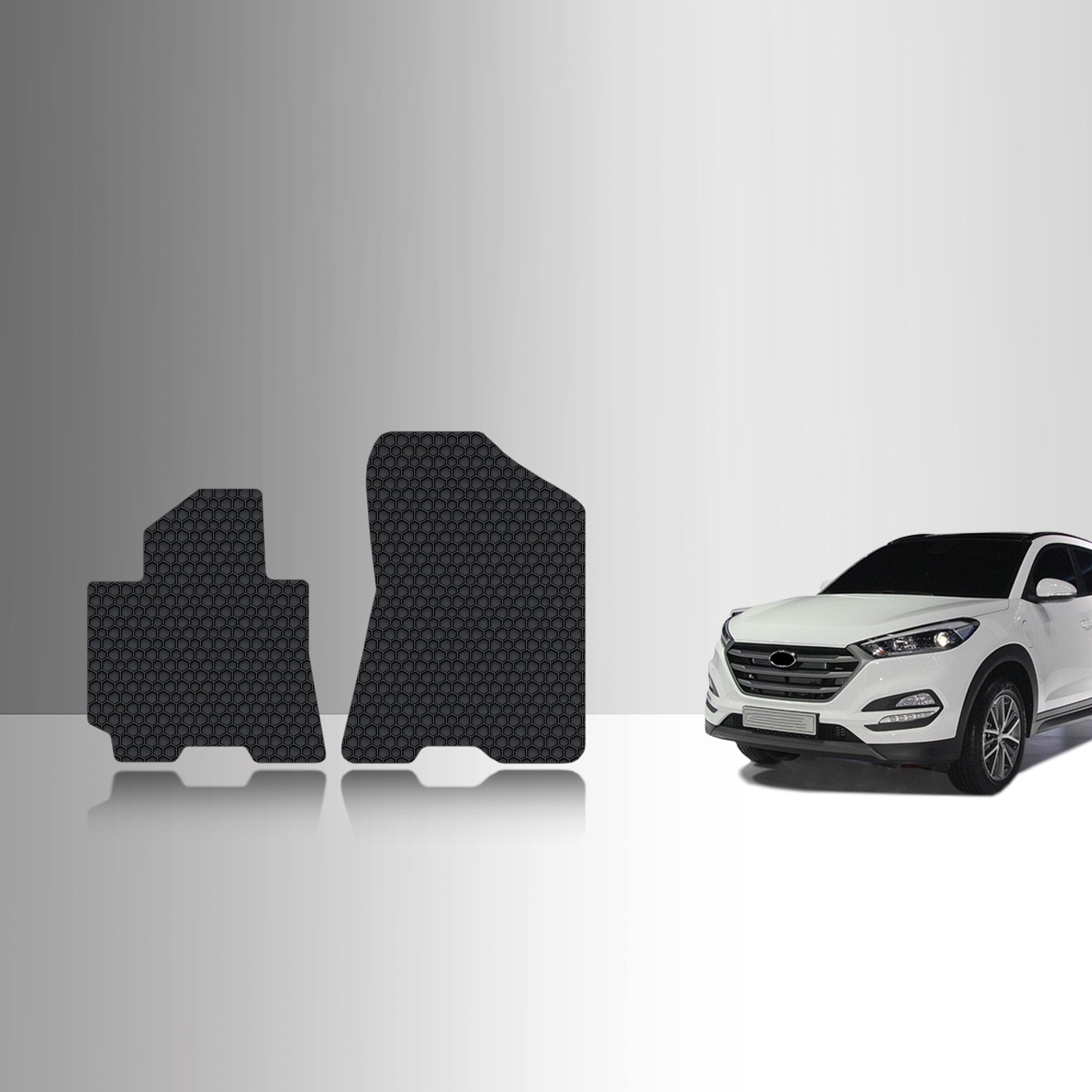 CUSTOM FIT FOR HYUNDAI Tucson 2017 Two Front Mats