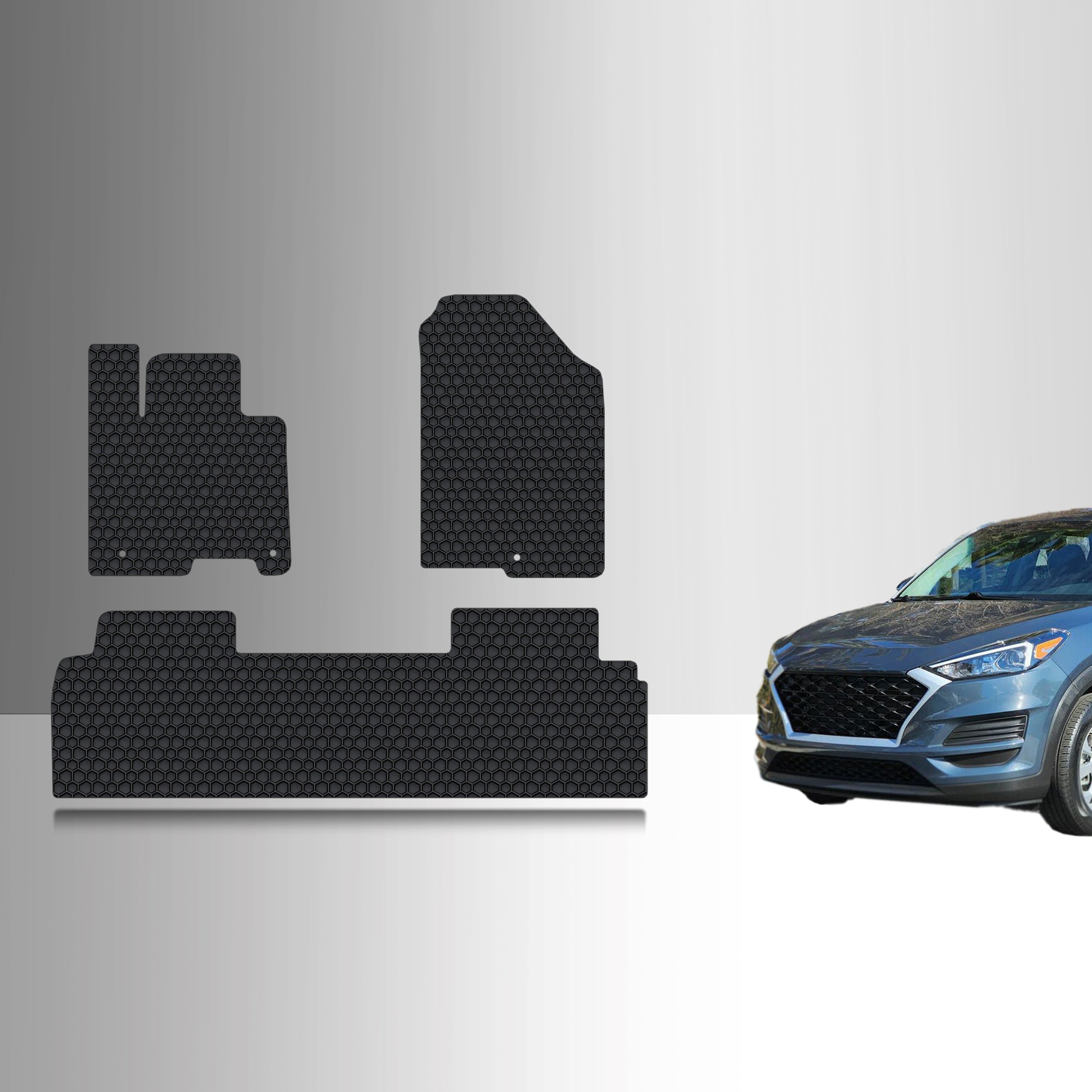 CUSTOM FIT FOR HYUNDAI Tucson 2023 1st & 2nd Row