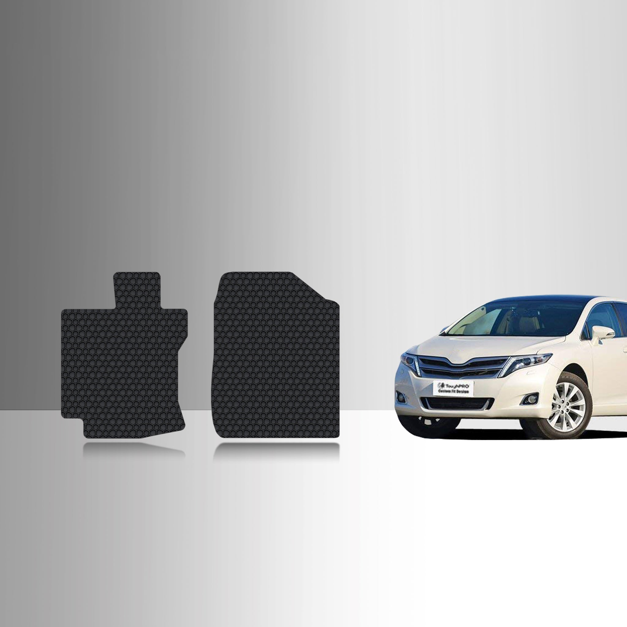 CUSTOM FIT FOR TOYOTA Venza 2016 Two Front Mats