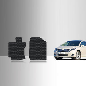 CUSTOM FIT FOR TOYOTA Venza 2012 Two Front Mats