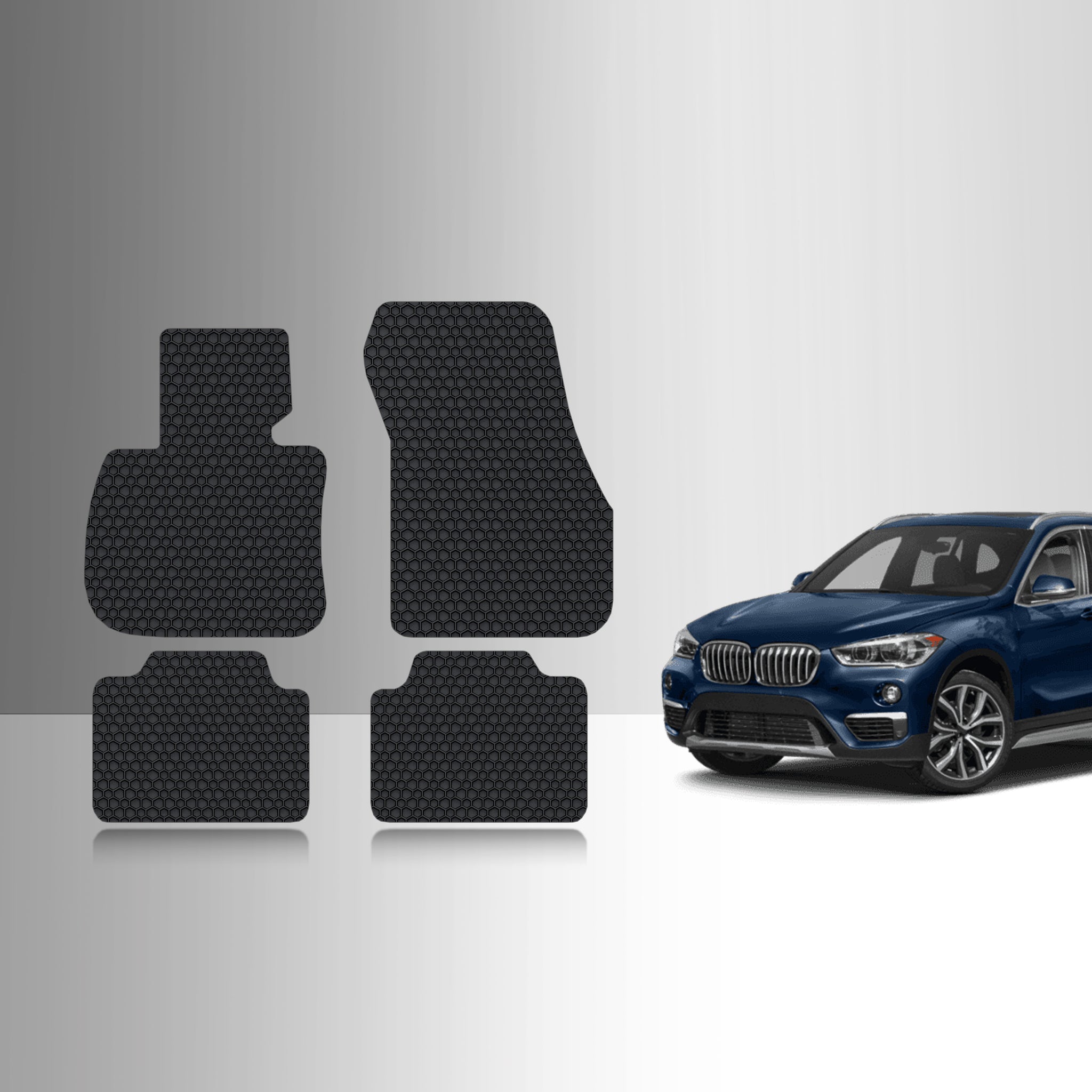 CUSTOM FIT FOR BMW X1 2020 1st & 2nd Row