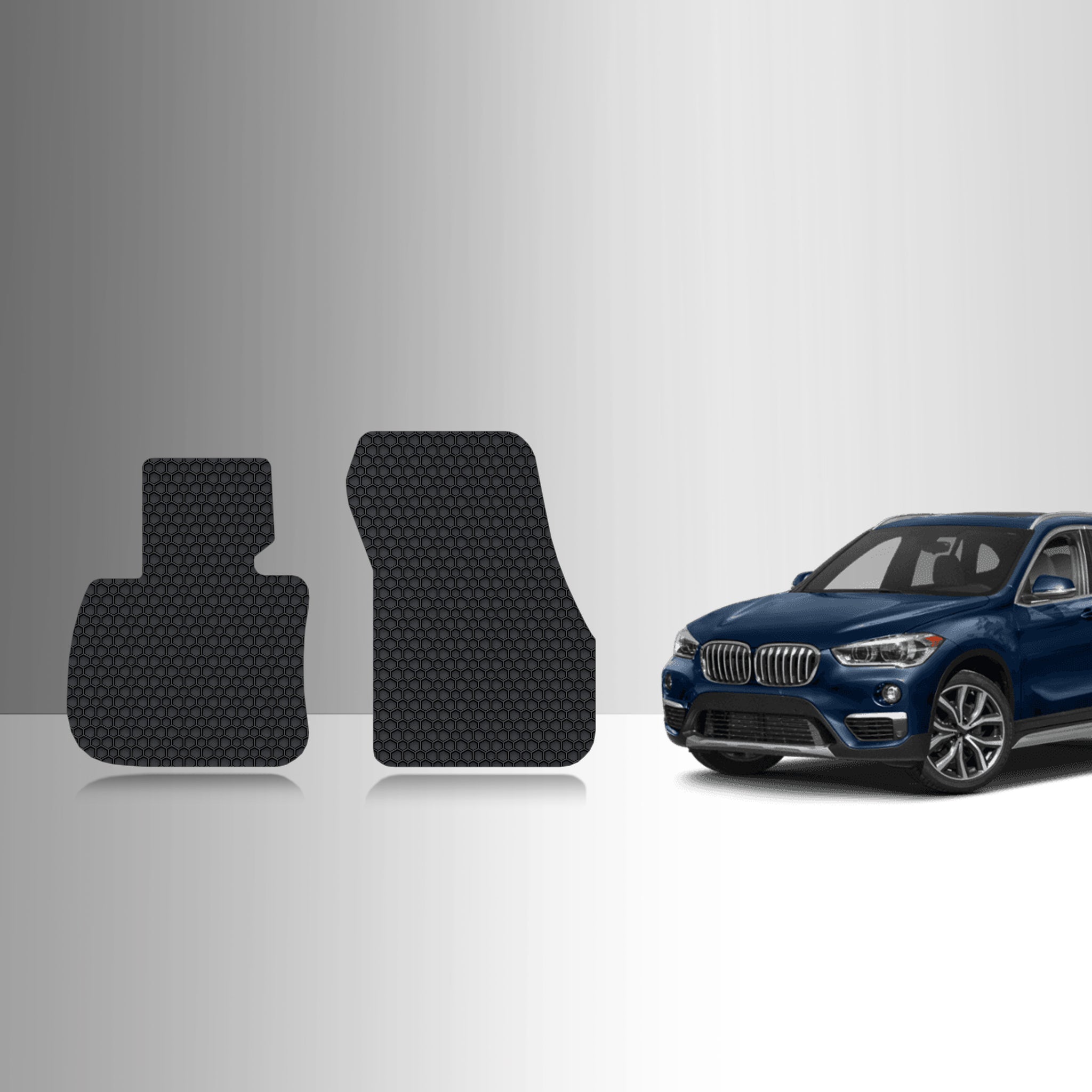 CUSTOM FIT FOR BMW X1 2020 Two Front Mats