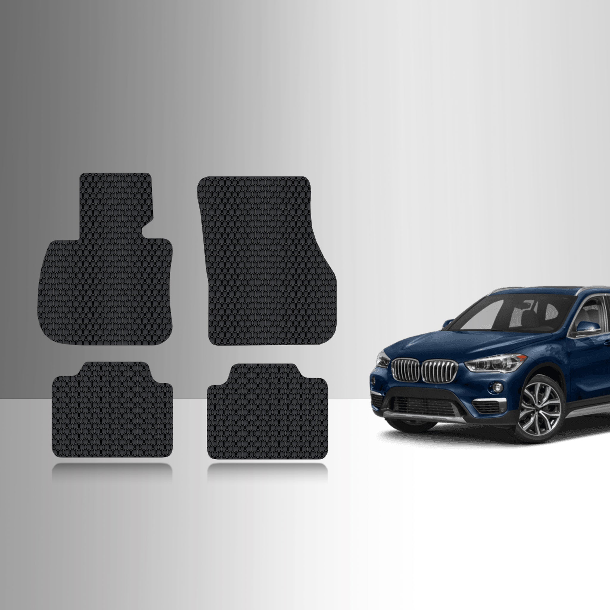 CUSTOM FIT FOR BMW X1 2023 1st & 2nd Row