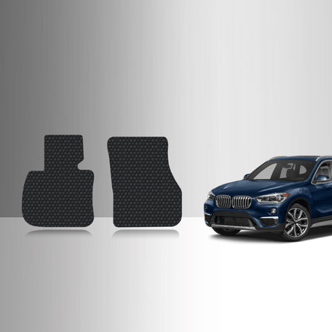 CUSTOM FIT FOR BMW X1 2023 Two Front Mats
