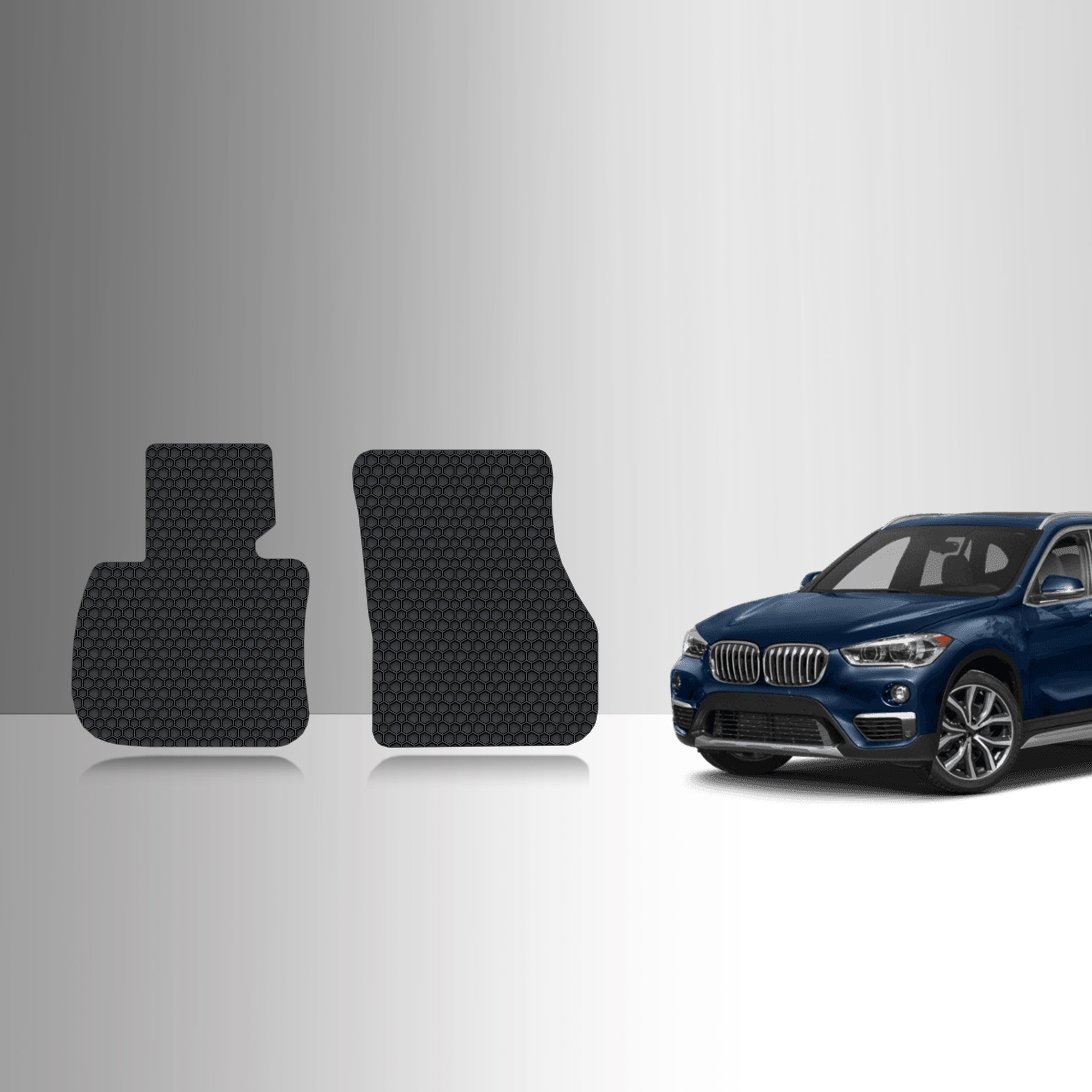 CUSTOM FIT FOR BMW X1 2026 Two Front Mats