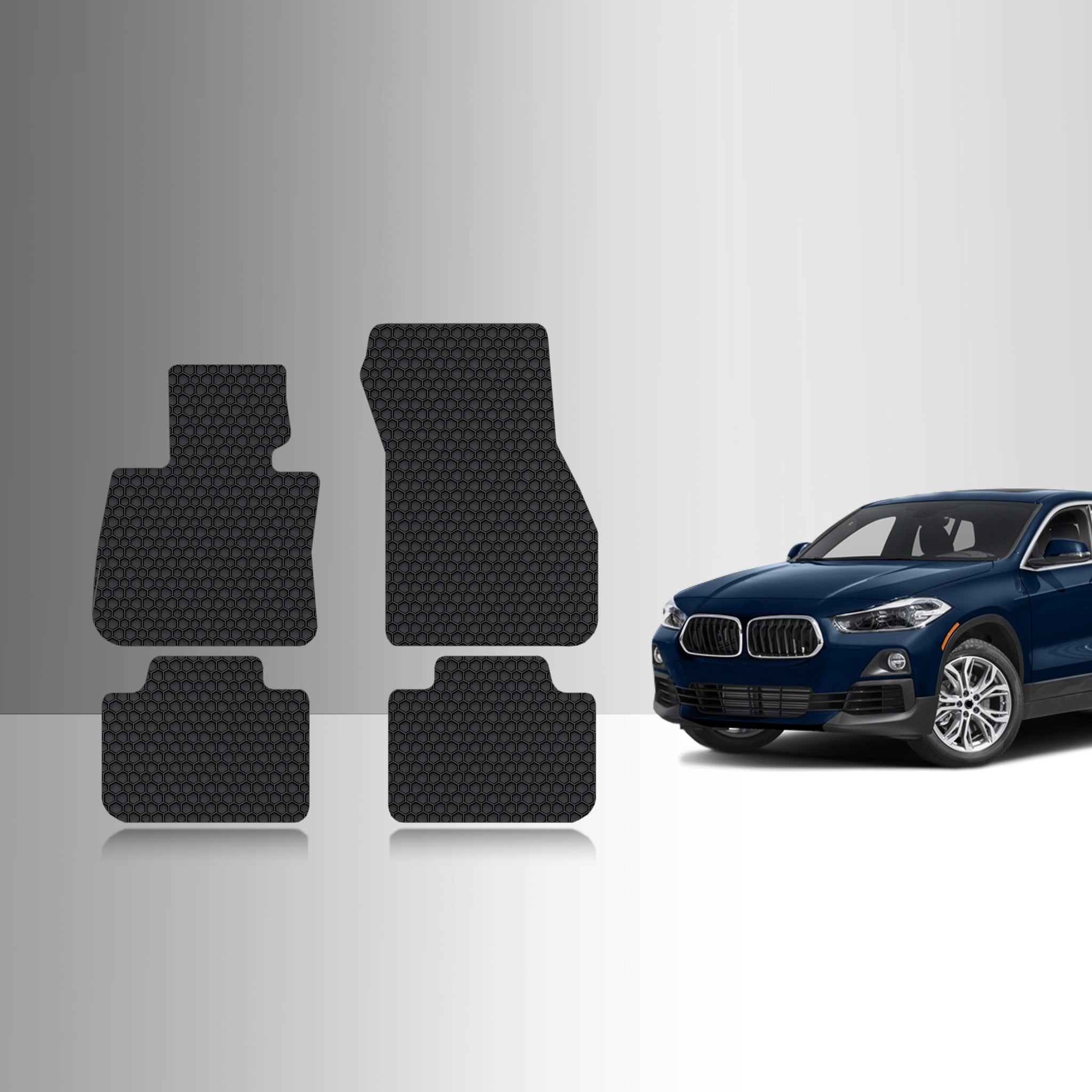CUSTOM FIT FOR BMW X2 2021 1st & 2nd Row