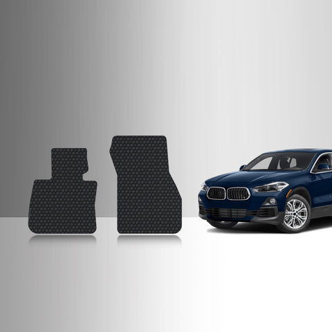 CUSTOM FIT FOR BMW X2 2018 Two Front Mats