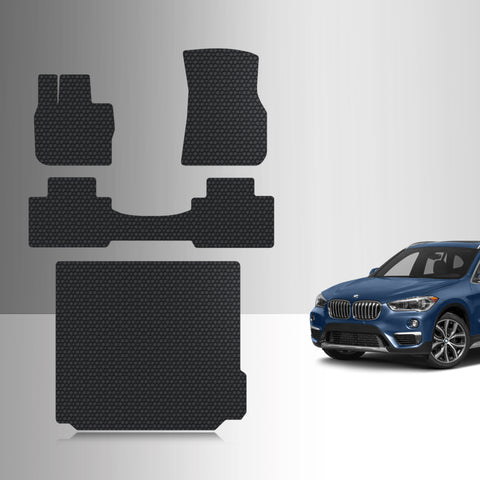 CUSTOM FIT FOR BMW X3 2022 Full Set Floor + Cargo Mats