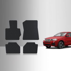 CUSTOM FIT FOR BMW X4 2015 1st & 2nd Row
