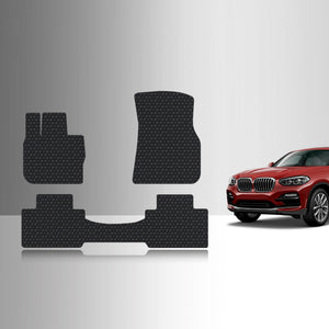 CUSTOM FIT FOR BMW X4 2021 1st & 2nd Row