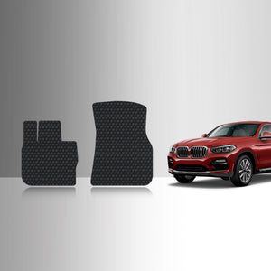 CUSTOM FIT FOR BMW X4 2019 Two Front Mats