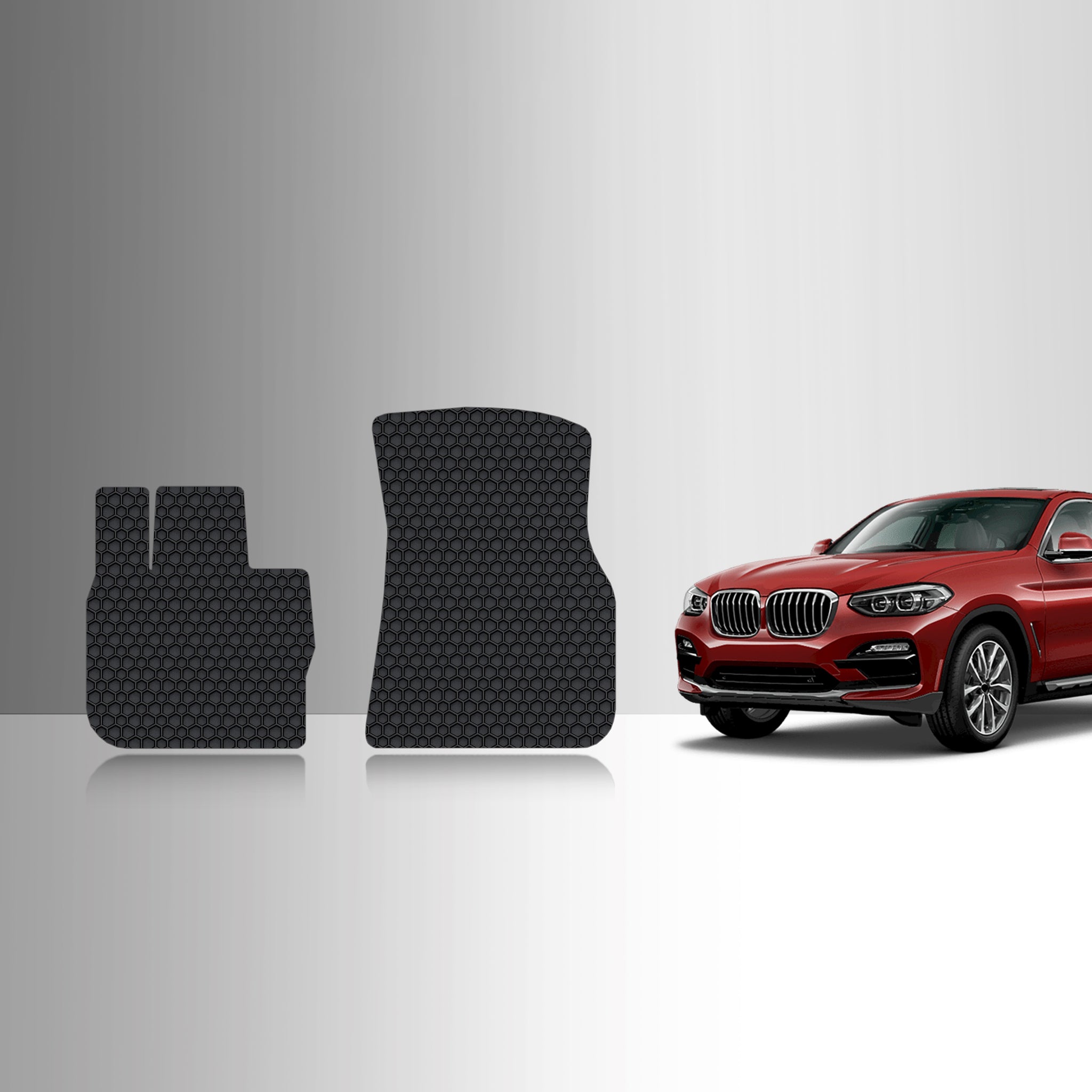 CUSTOM FIT FOR BMW X4 2024 Two Front Mats