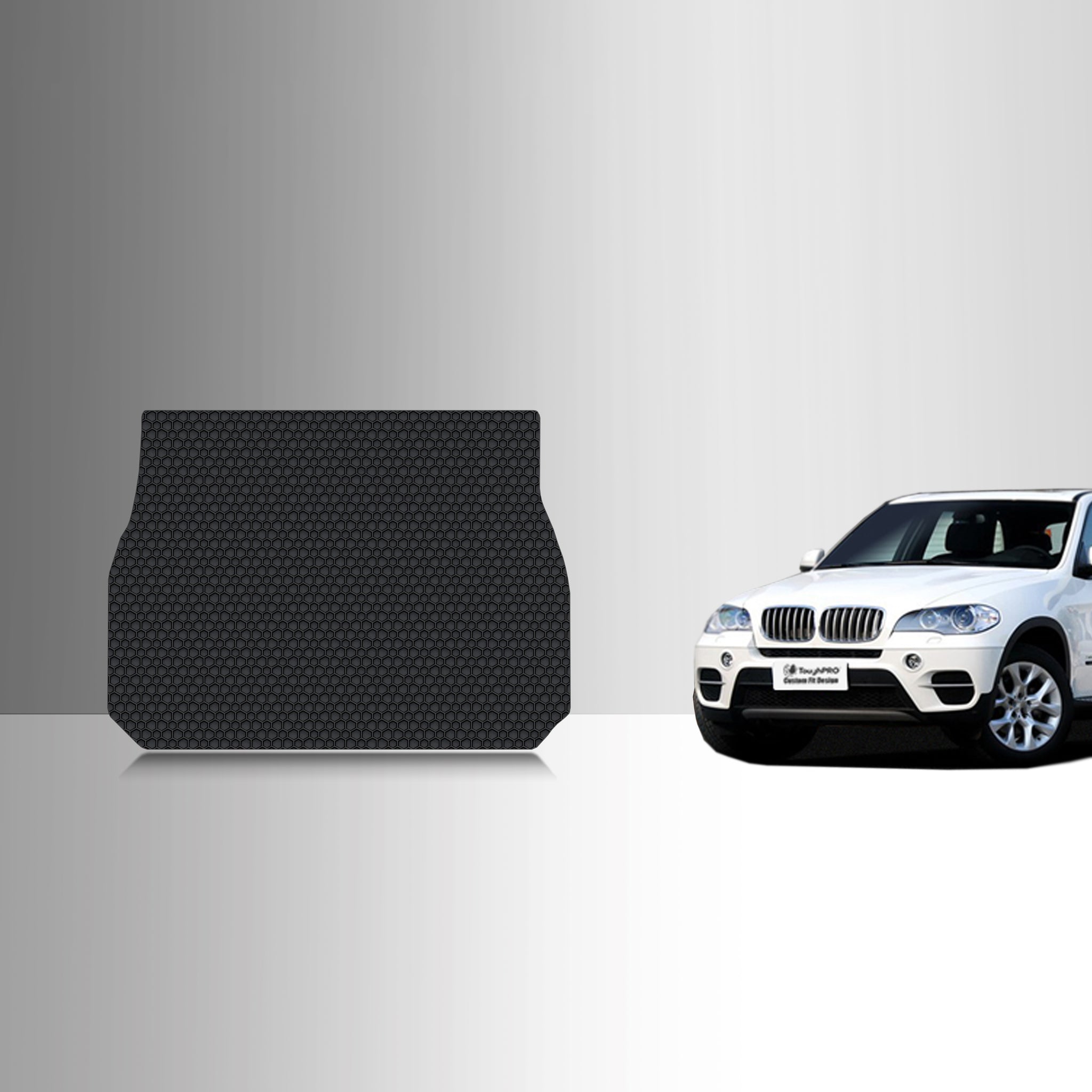 CUSTOM FIT FOR BMW X5 2002 Trunk Mat