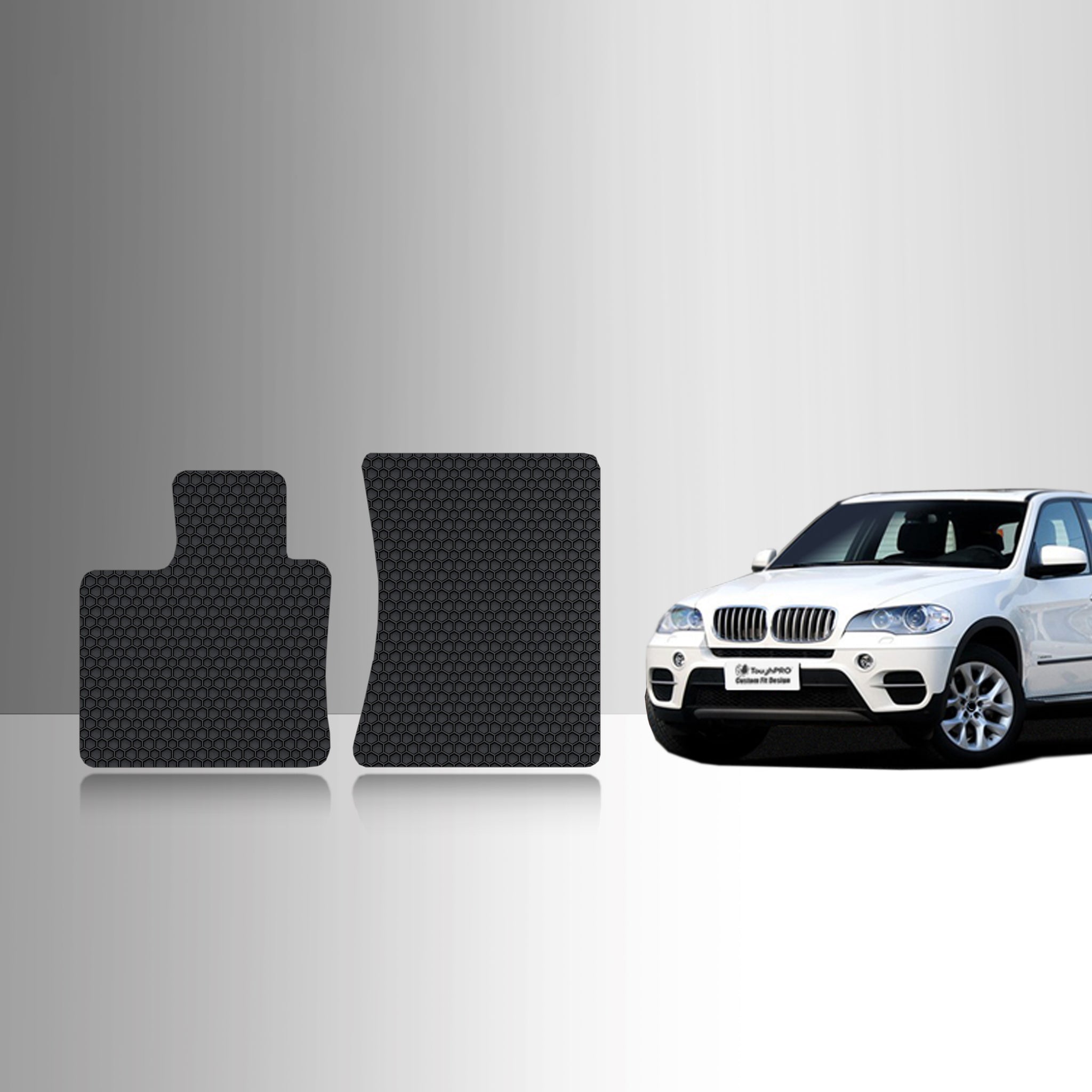 CUSTOM FIT FOR BMW X5 2013 Two Front Mats