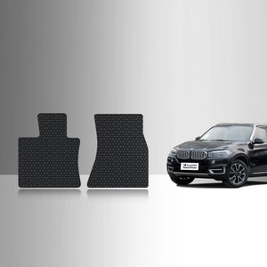 CUSTOM FIT FOR BMW X5 2014 Two Front Mats