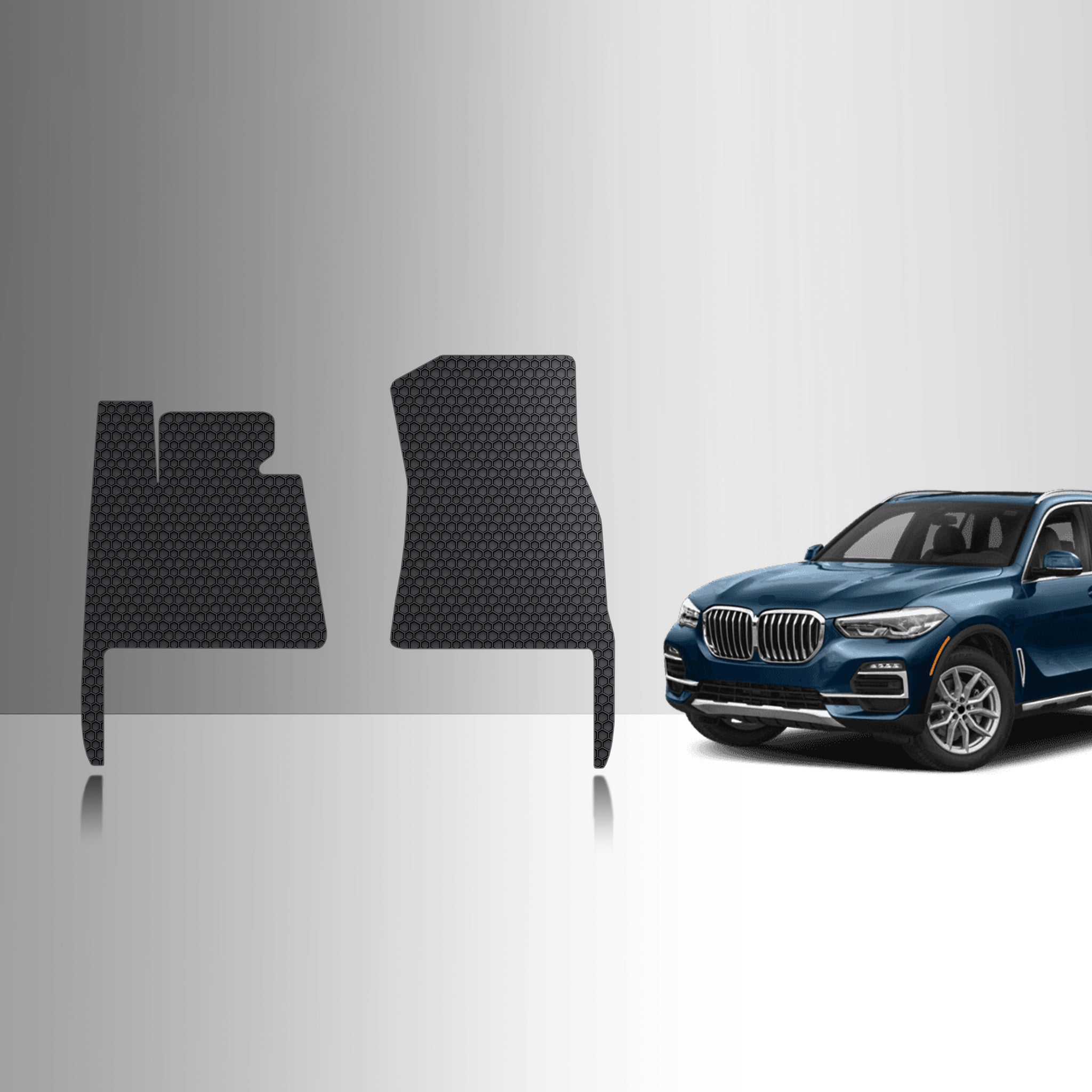 CUSTOM FIT FOR BMW X5 2020 Two Front Mats