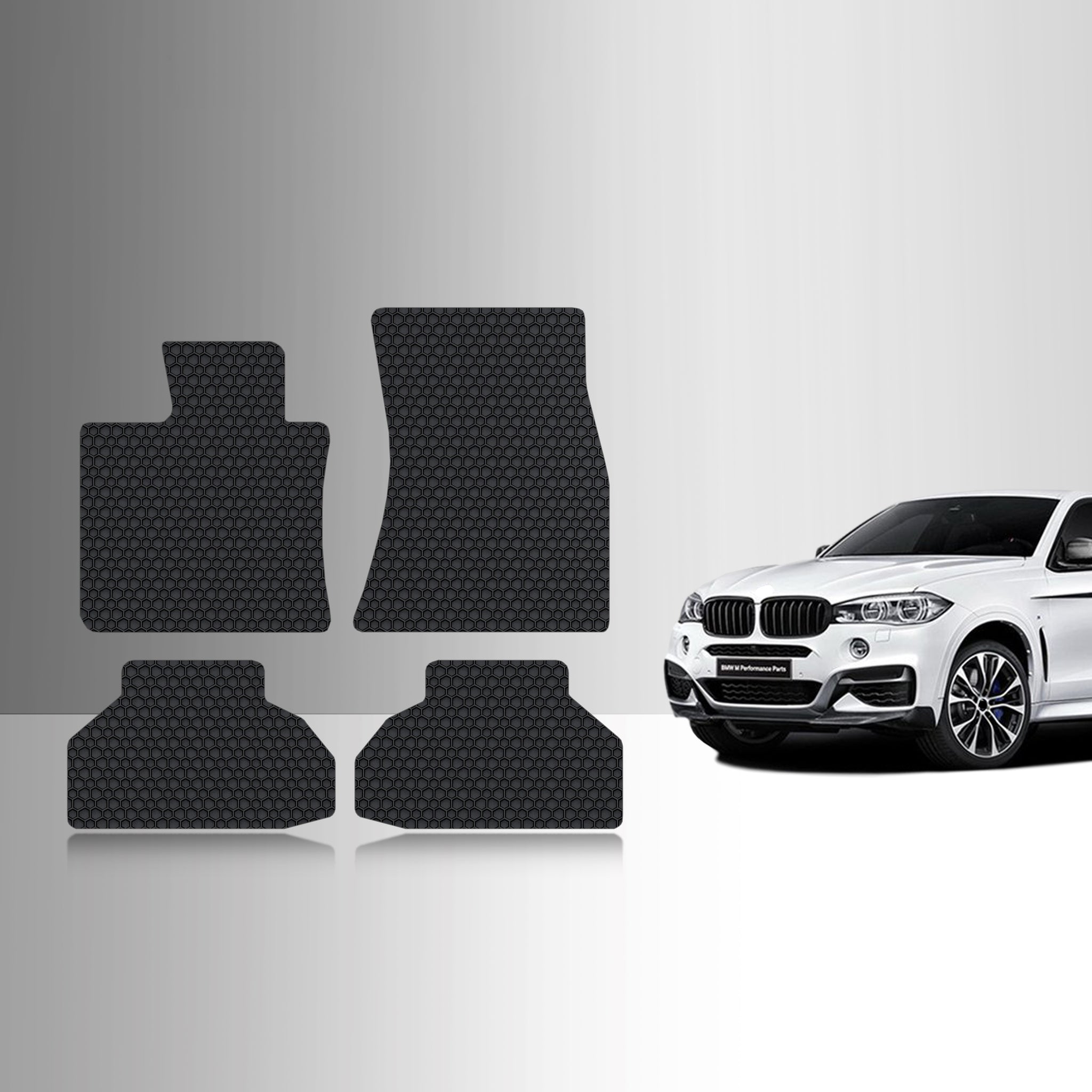 CUSTOM FIT FOR BMW X6 2017 1st & 2nd Row